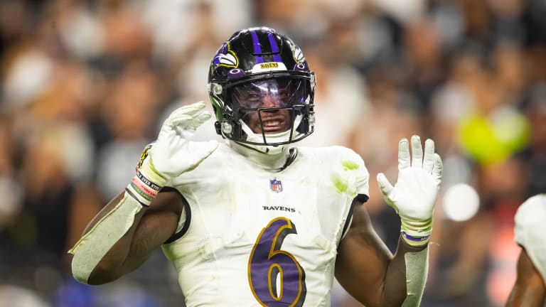 Patrick Queen Honors Lil Wayne Before Ravens Game